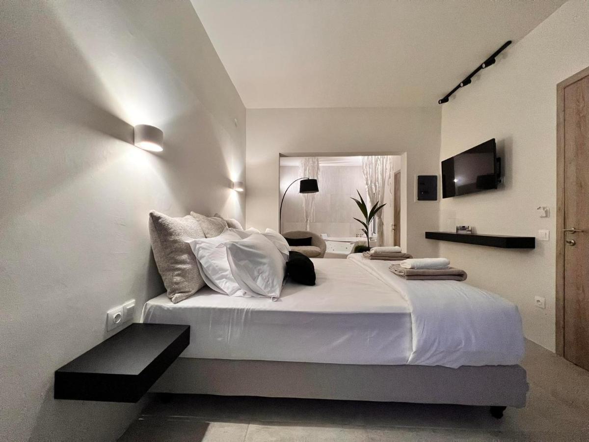 Perla Coco Jacuzzi Suites Chania  Ngoại thất bức ảnh